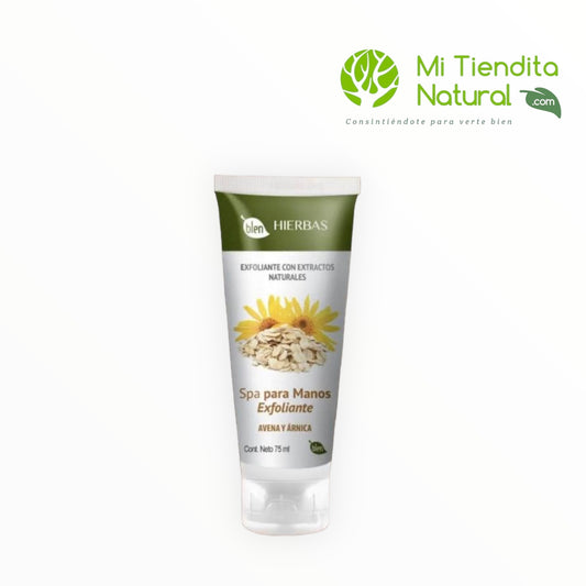 Spa para Manos Exfoliante (Paso 1)