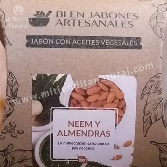 Jabón Neem y Almendras