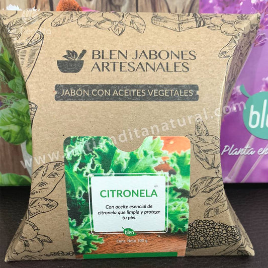 Jabón Citronela