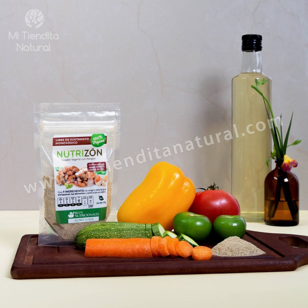 Nutrizon Sazonador Vegetal con Hongos