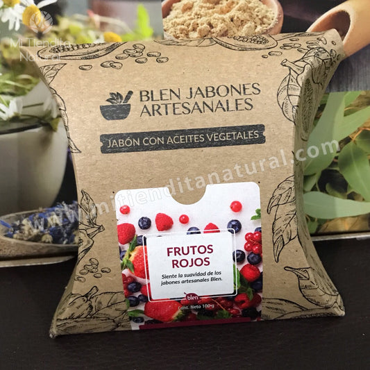 Jabón Frutos Rojos