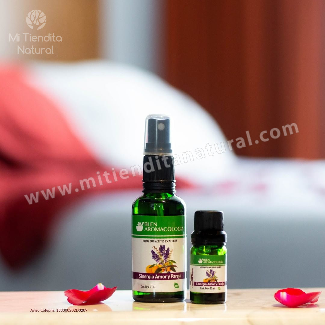 Aceite Points Sinergia Amor y Pareja 10 ml.