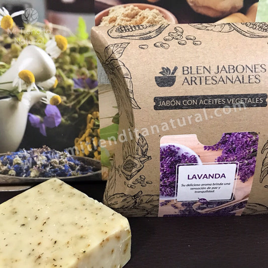 Jabón Lavanda