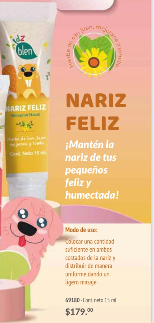 Roll On nariz feliz