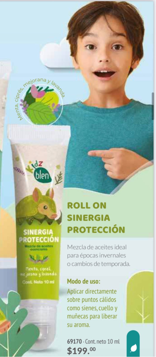 Roll On sinergia Protección