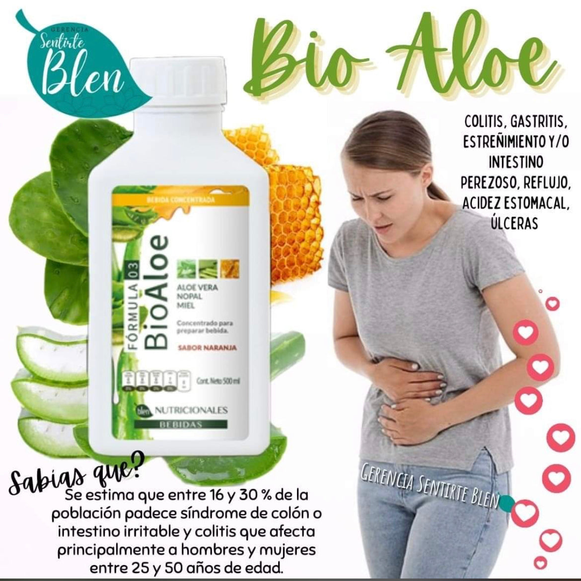 Fórmula 03 BioAloe