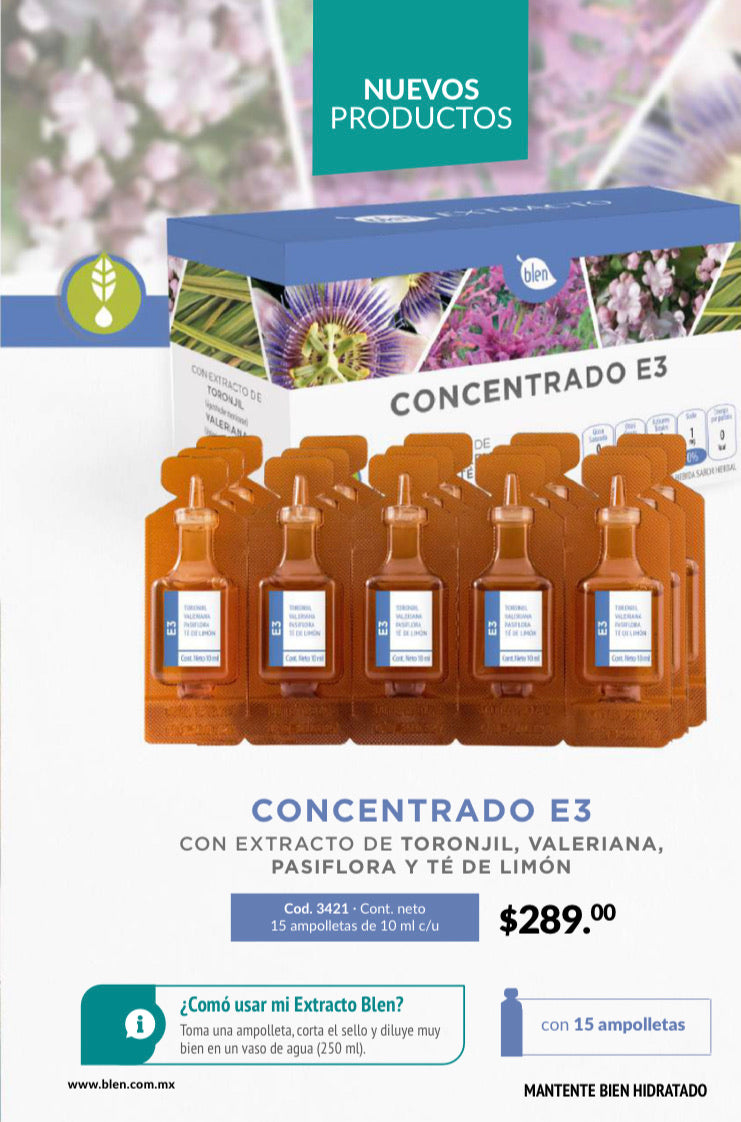 Concentrado E3 ESTRÉS